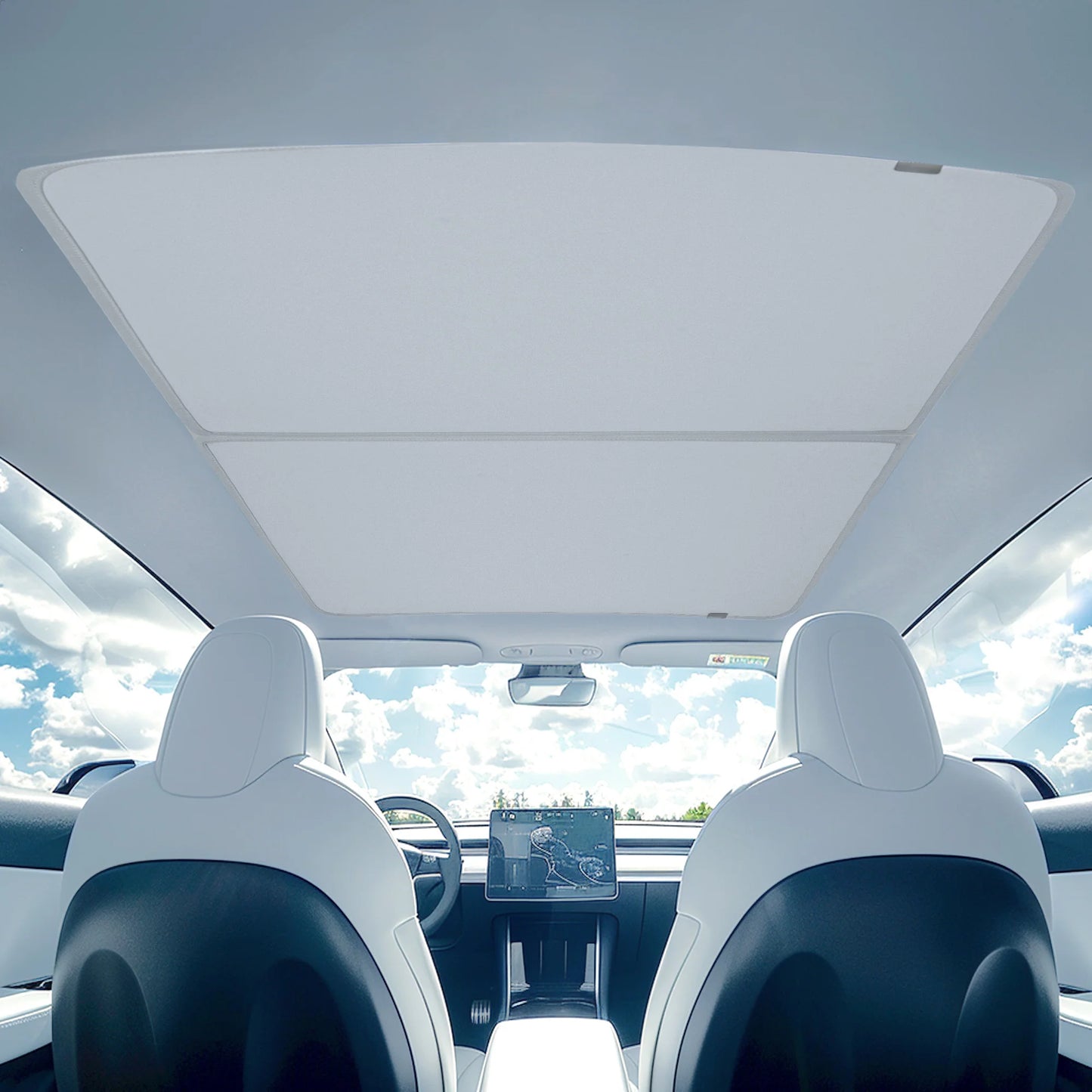 Magshade for Tesla Model 3/Y/S/X Cybertruck Glass Roof, Tesla Accessories