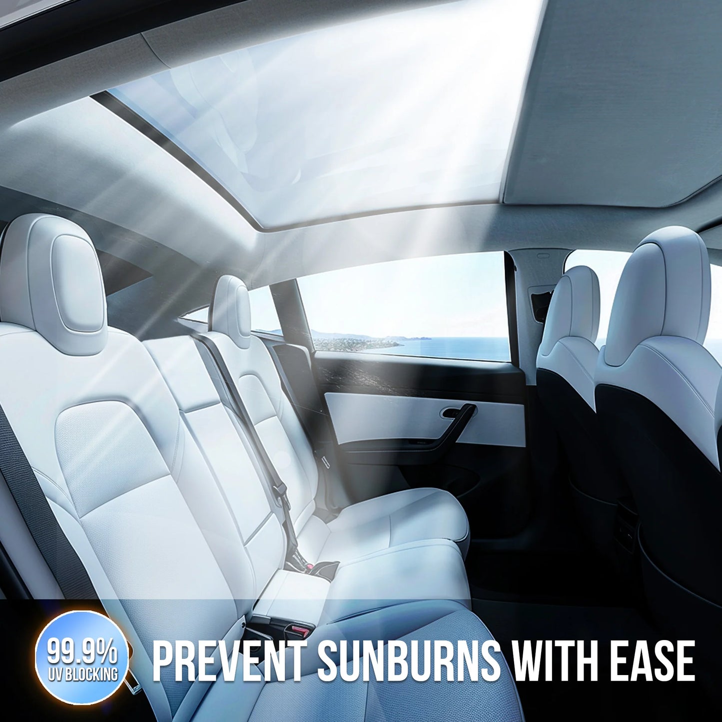 Magshade for Tesla Model 3/Y/S/X Cybertruck Glass Roof, Tesla Accessories