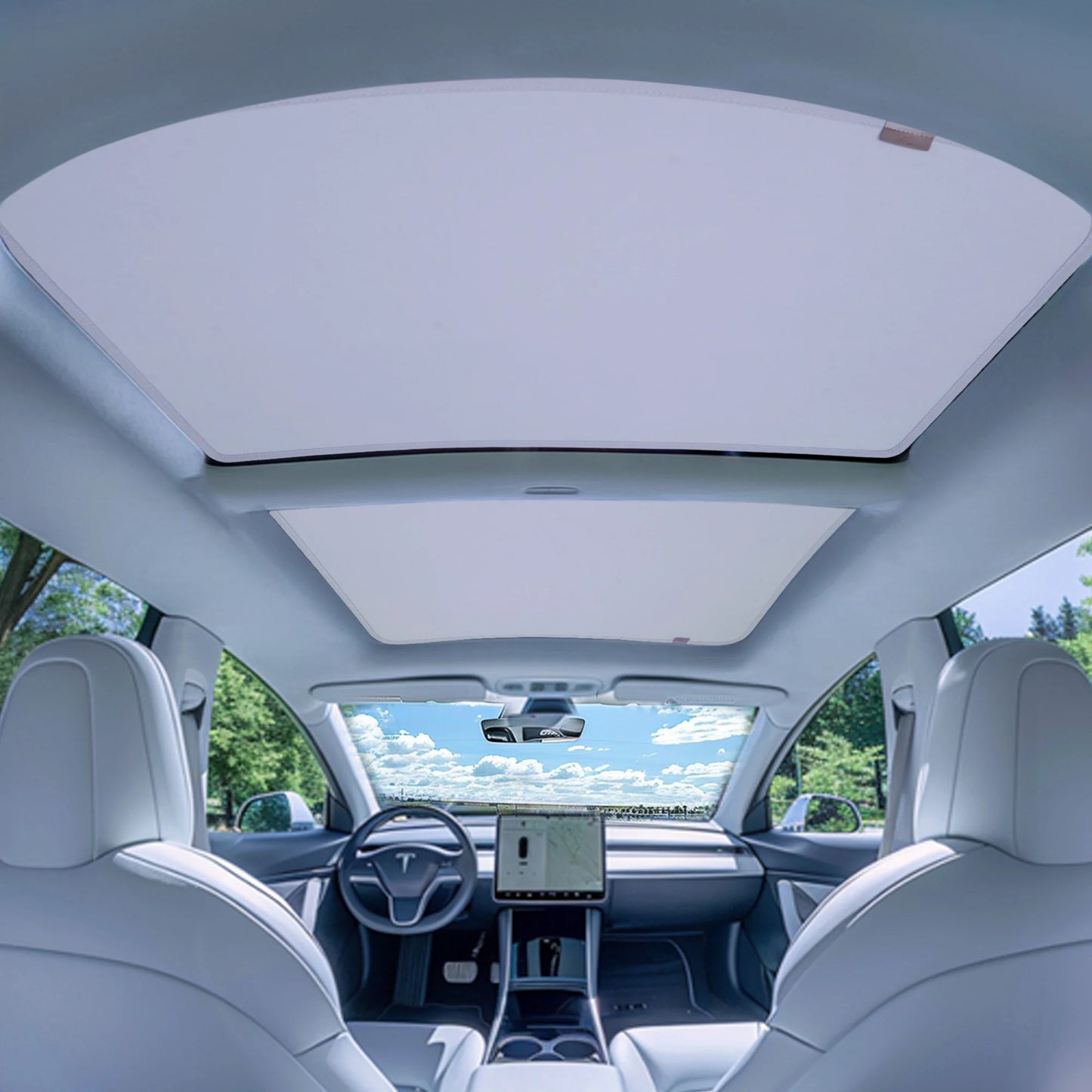 Magshade for Tesla Model 3/Y/S/X Cybertruck Glass Roof, Tesla Accessories