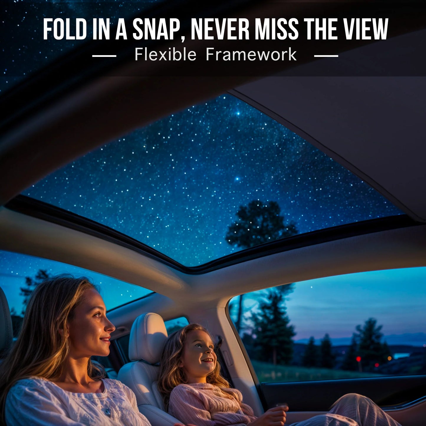 Magshade for Tesla Model 3/Y/S/X Cybertruck Glass Roof, Tesla Accessories