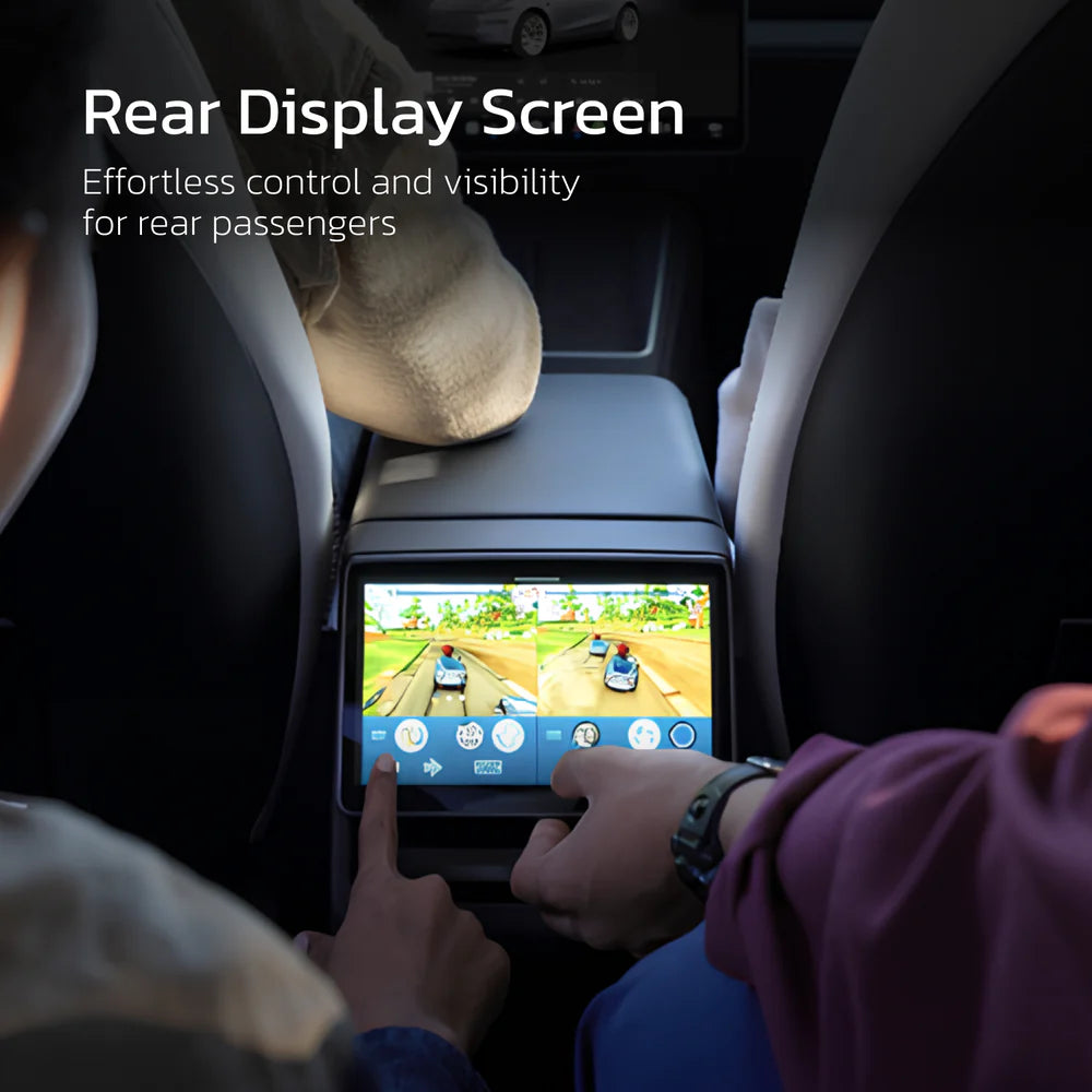 Teslahubz™ Rear Display Screen