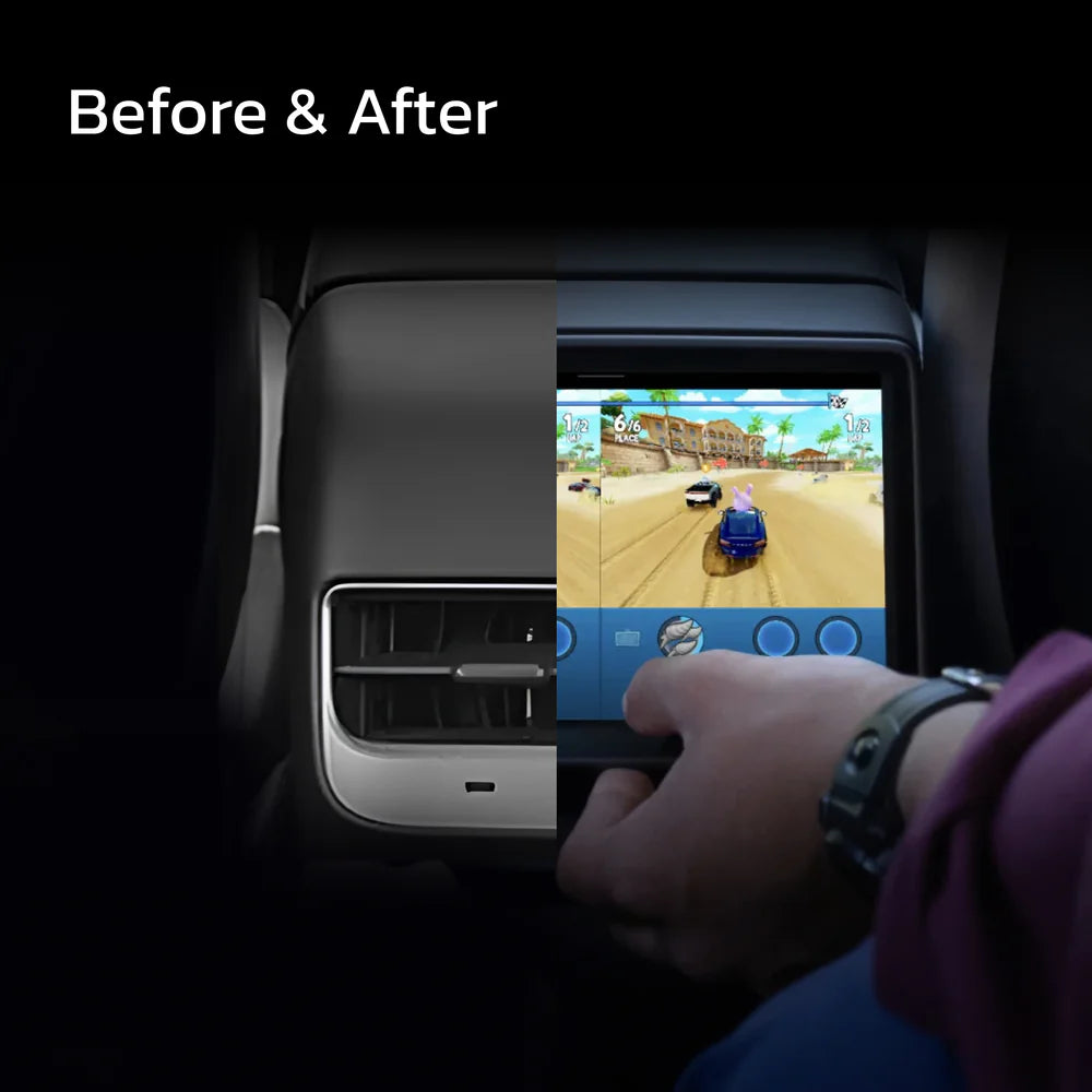 Teslahubz™ Rear Display Screen