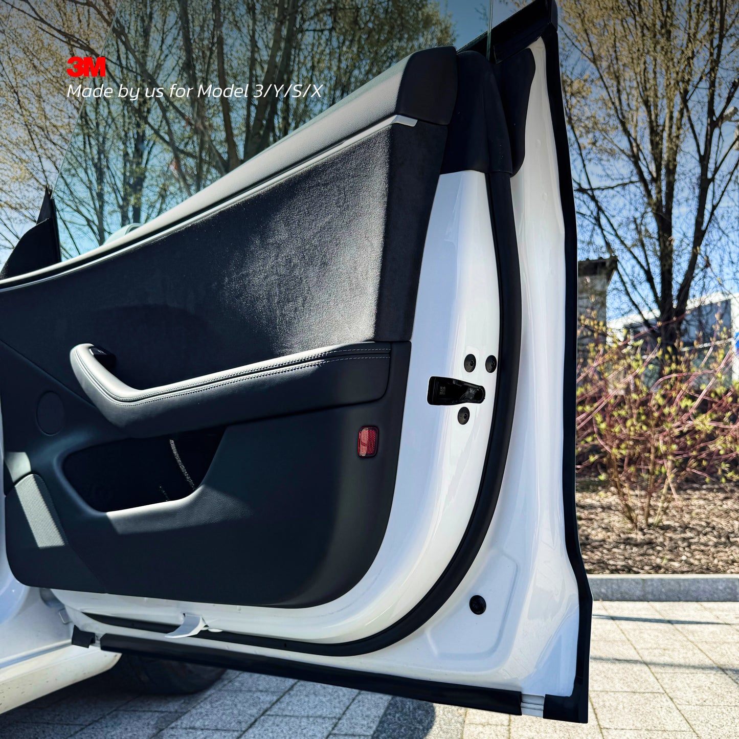 Teslahubz™ ProGuard: Advanced Noise Reduction & Weatherproofing Kit