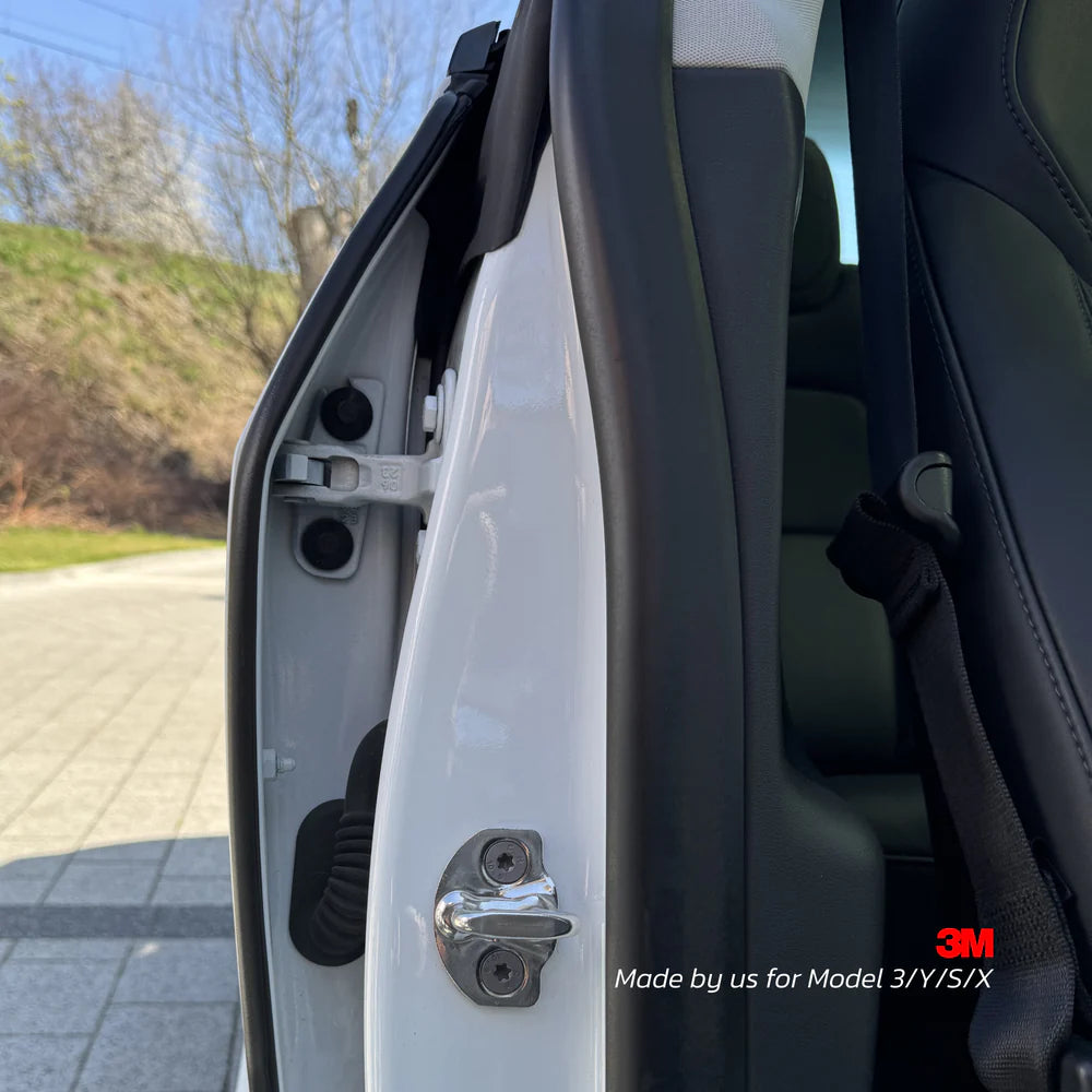 Teslahubz™ ProGuard: Advanced Noise Reduction & Weatherproofing Kit