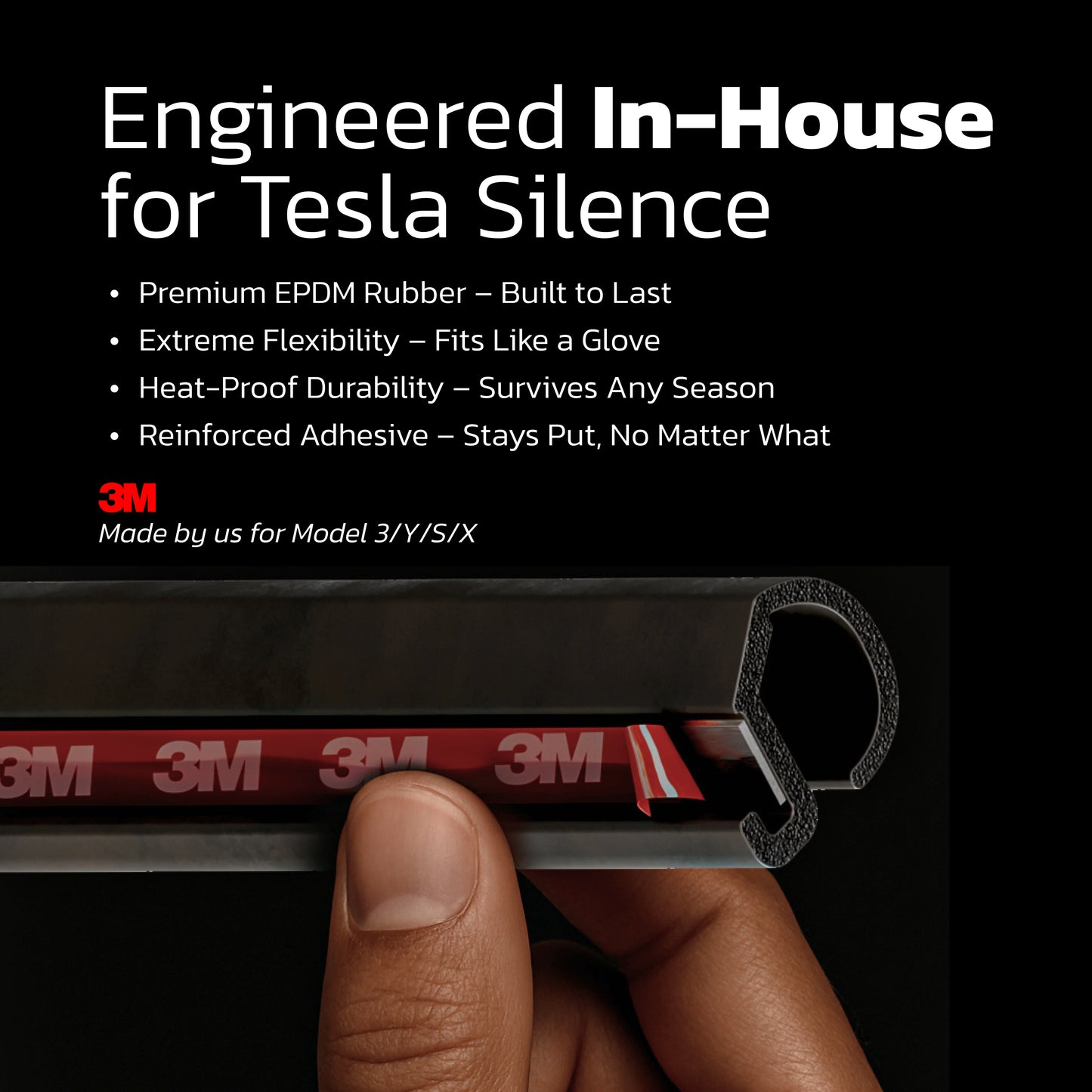 Teslahubz™ ProGuard: Advanced Noise Reduction & Weatherproofing Kit