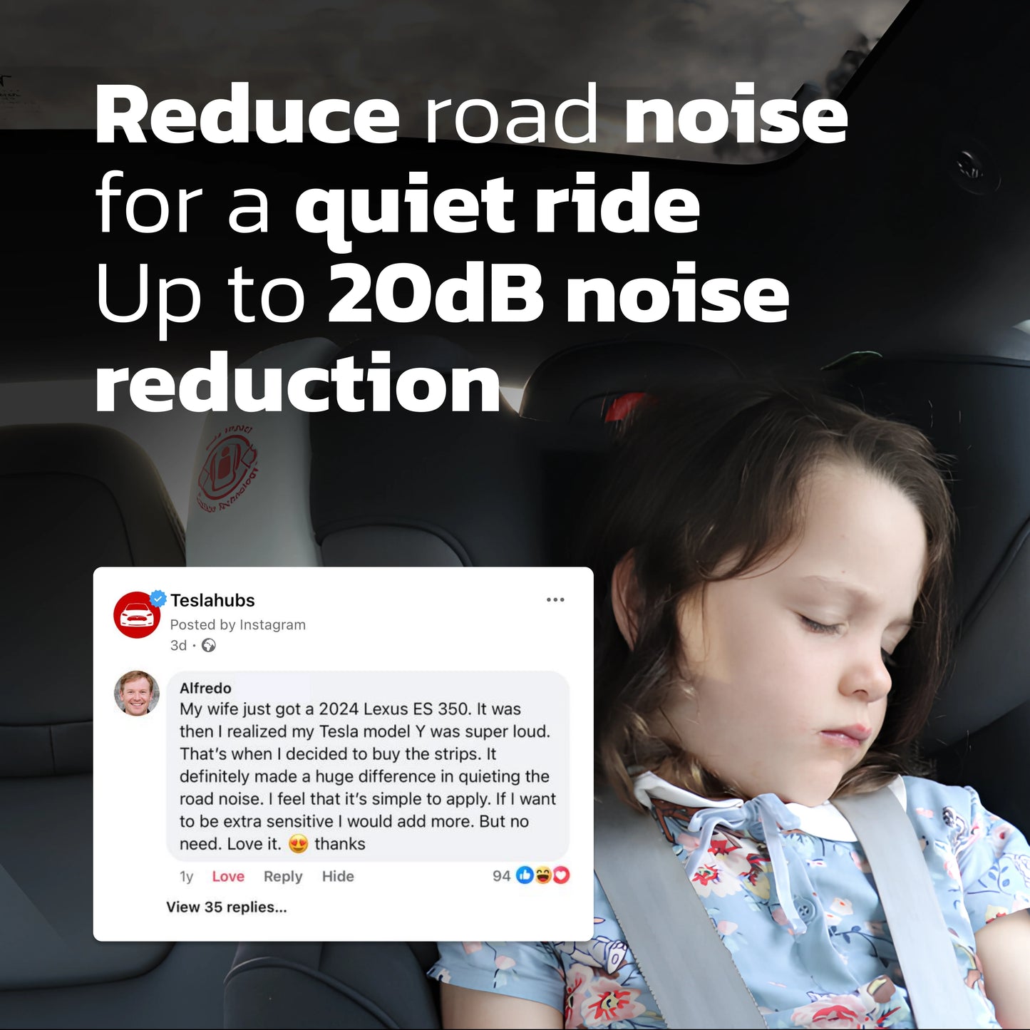 Teslahubz™ ProGuard: Advanced Noise Reduction & Weatherproofing Kit