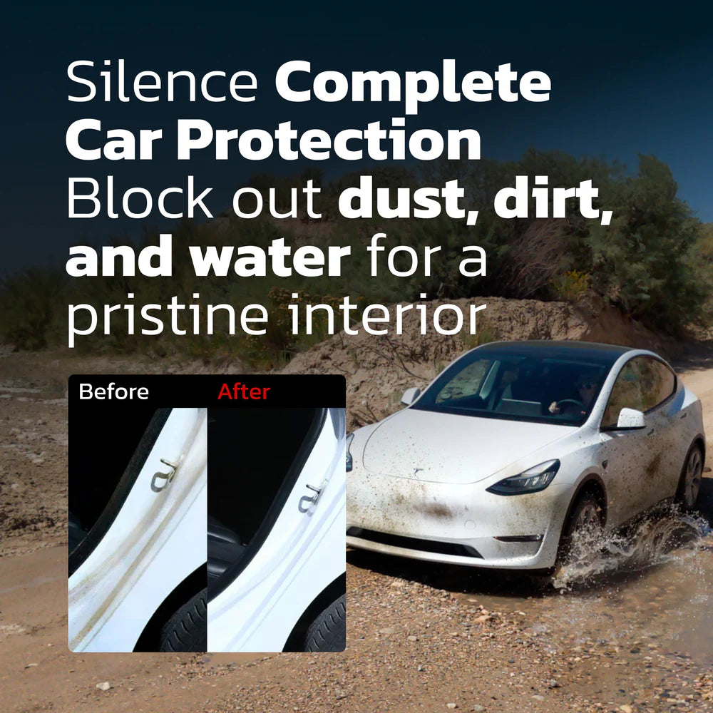 Teslahubz™ ProGuard: Advanced Noise Reduction & Weatherproofing Kit