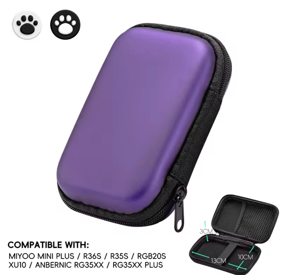 Case Retro Video Game Bags EVA Cover Case