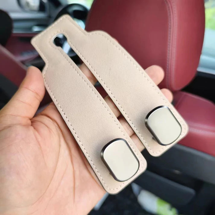 Car Seat Back Storage Hook - Double Hook Holder for Convenient Storage