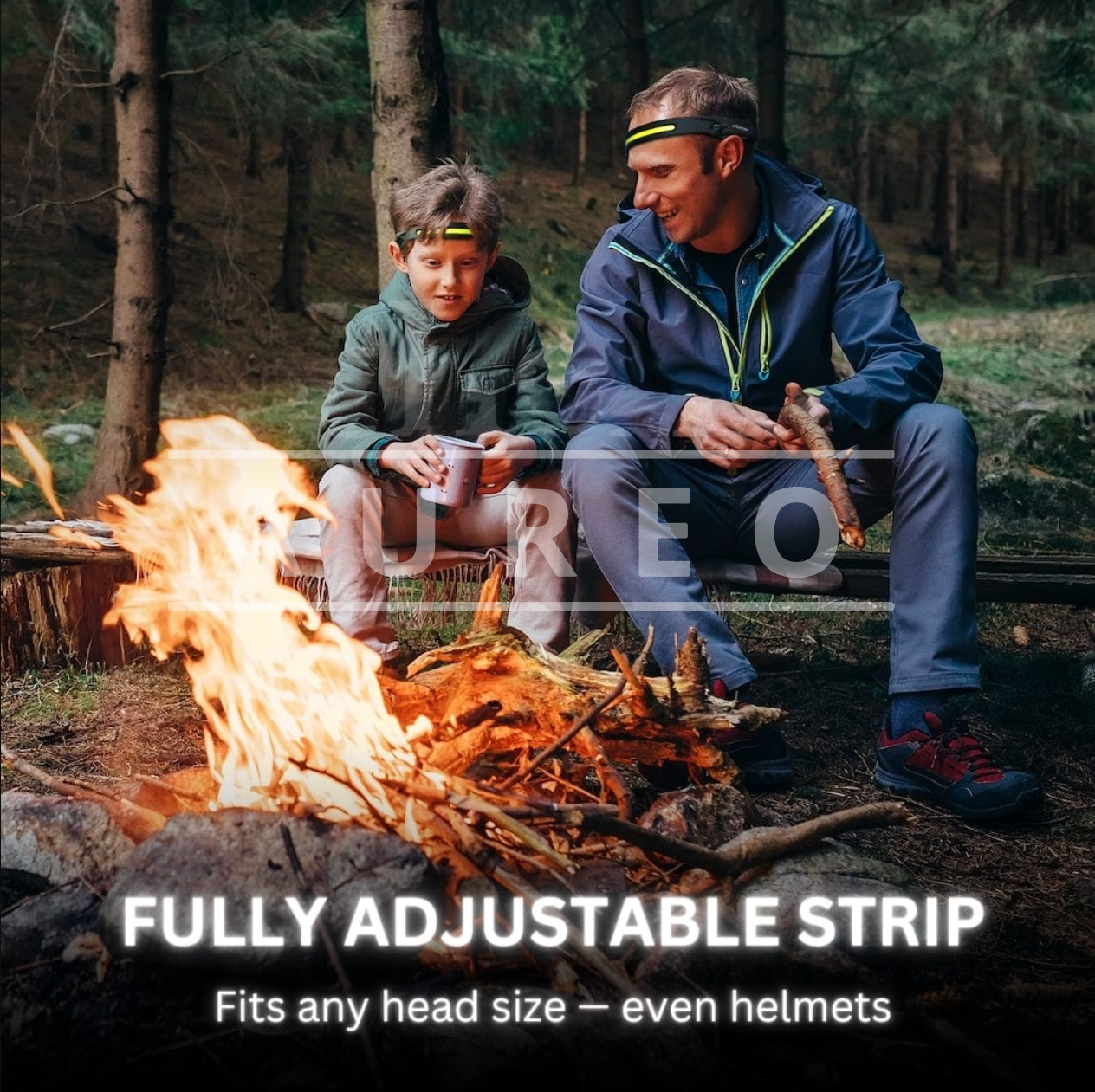 Aureo 230° LED Headlamp