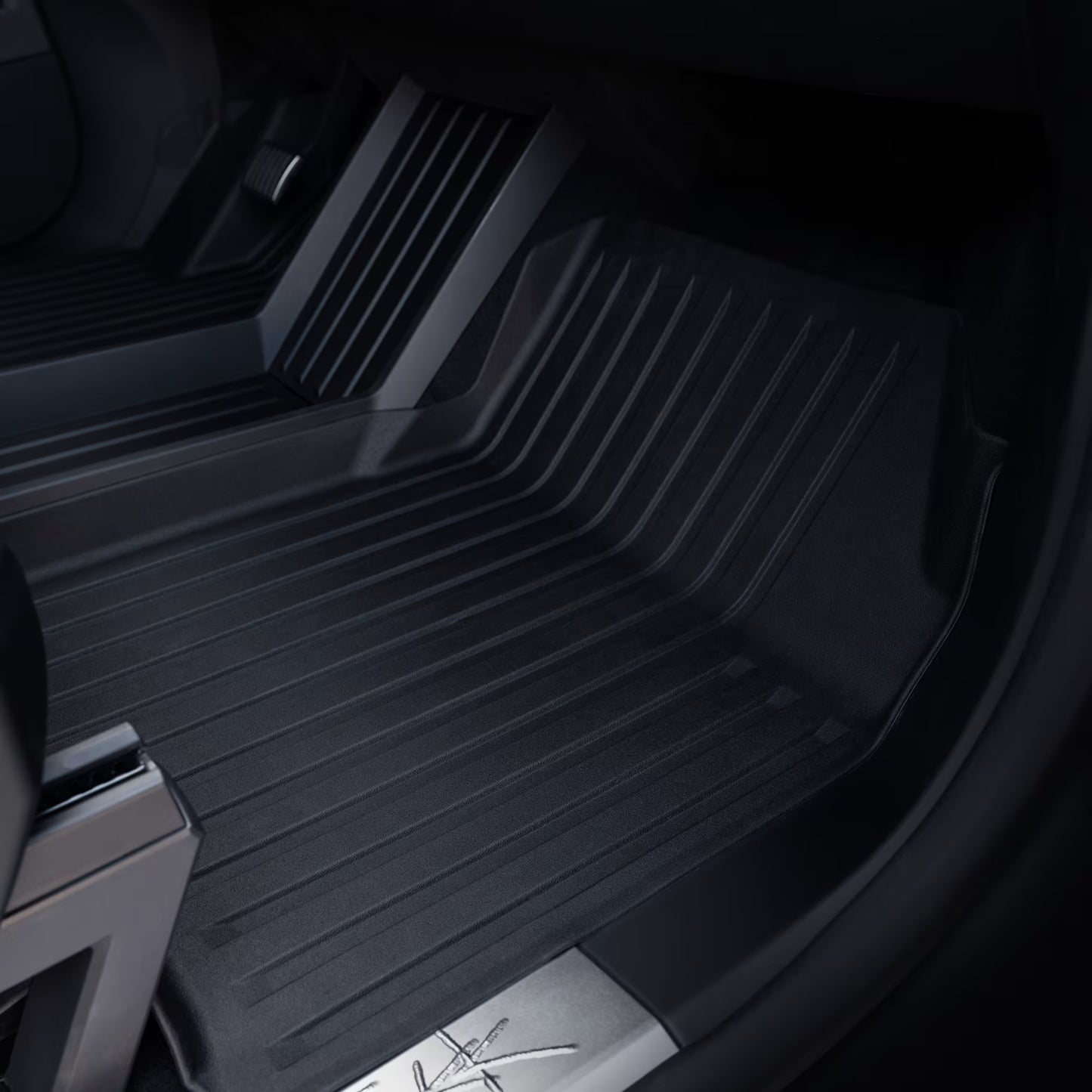 Cybertruck All-Weather Interior Liners Teslahubz