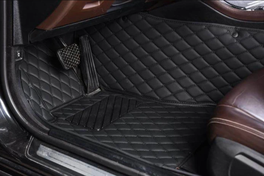 Black Custom Car Floor Mats