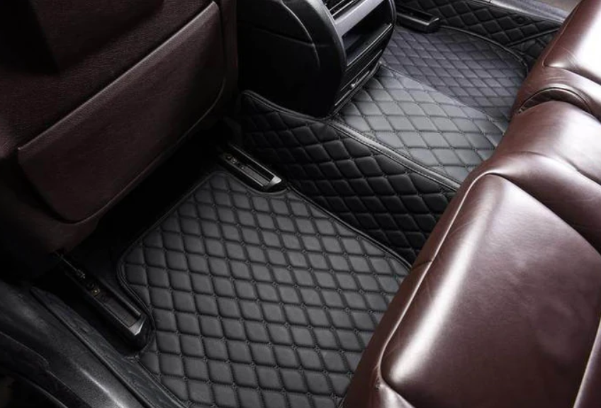 Black Custom Car Floor Mats