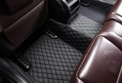 Black Custom Car Floor Mats
