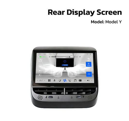 Teslahubz™   Rear   Display   Screen