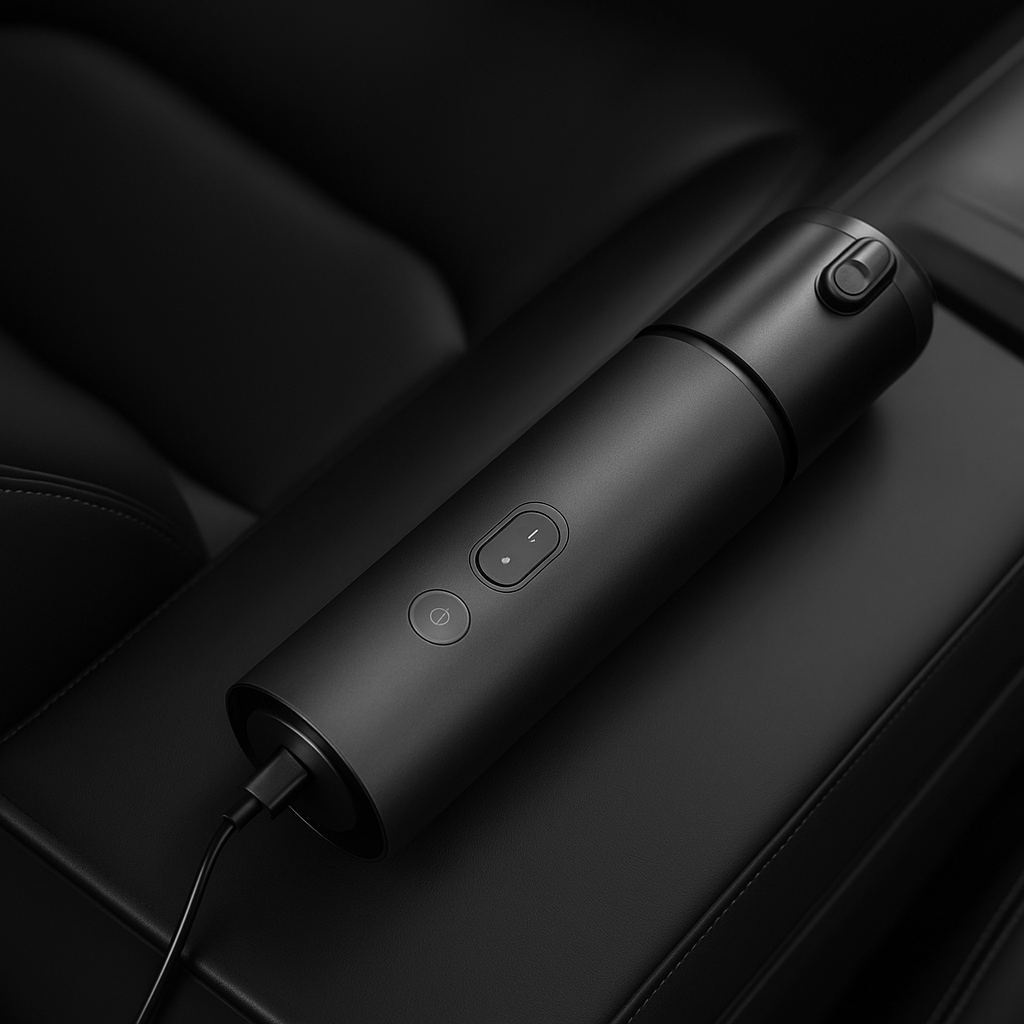 Compressed Air Capsule “car vacuum cleaner”