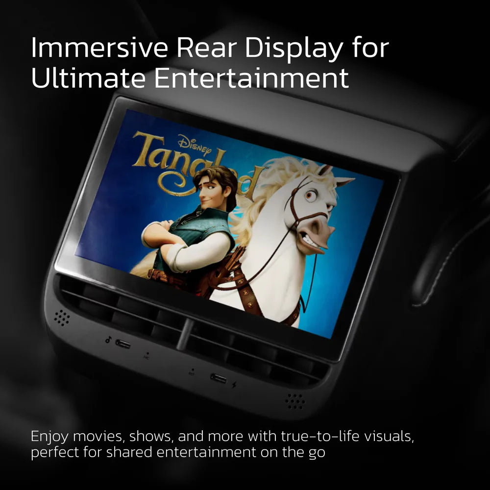 Teslahubz™   Rear   Display   Screen