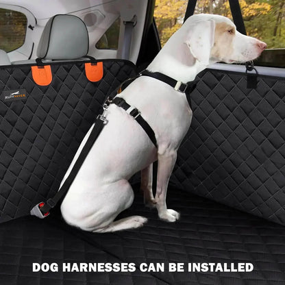 Hard Bottom Dog Car Seat Protector