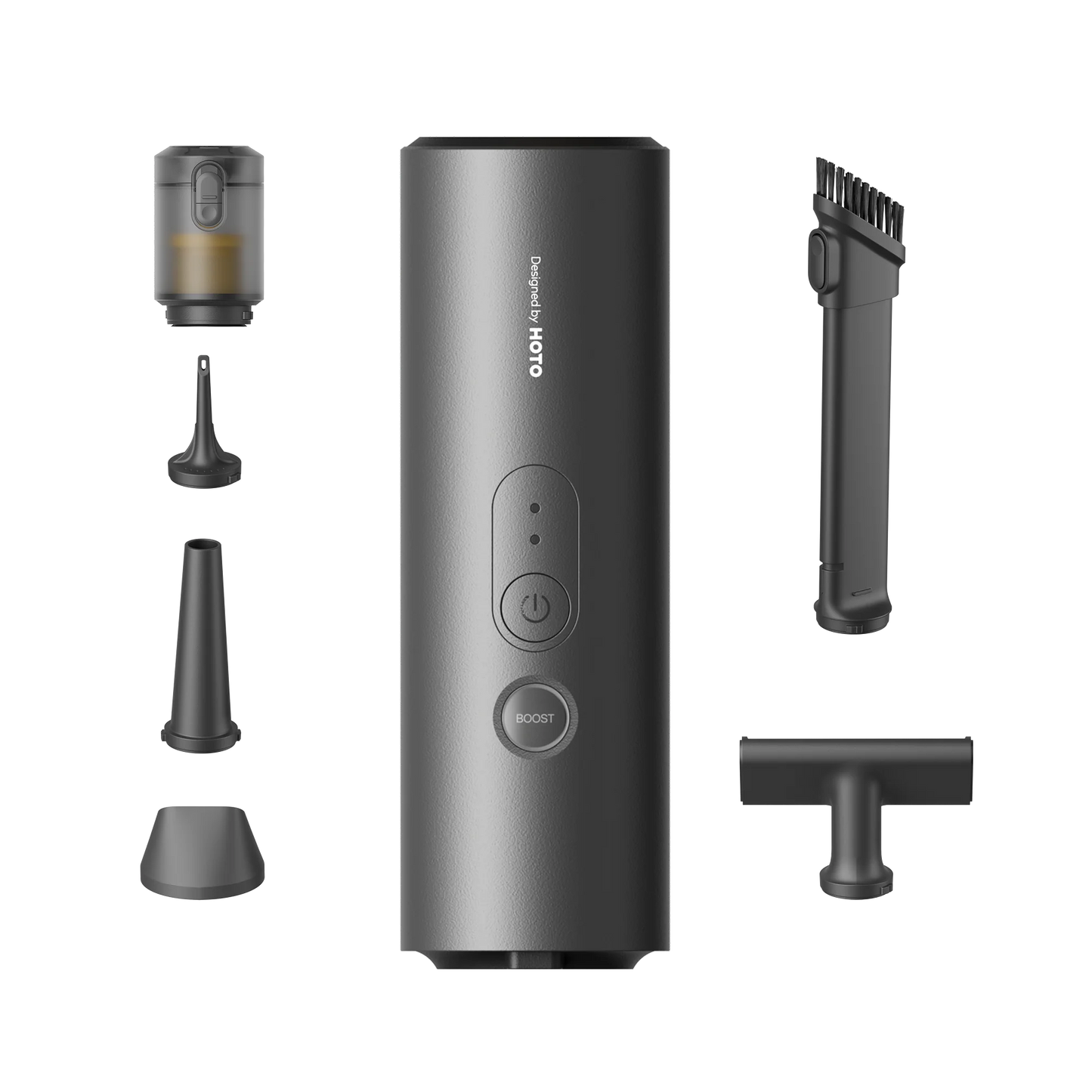 Compressed Air Capsule “car vacuum cleaner”