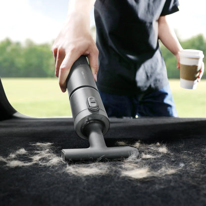 Compressed Air Capsule “car vacuum cleaner”