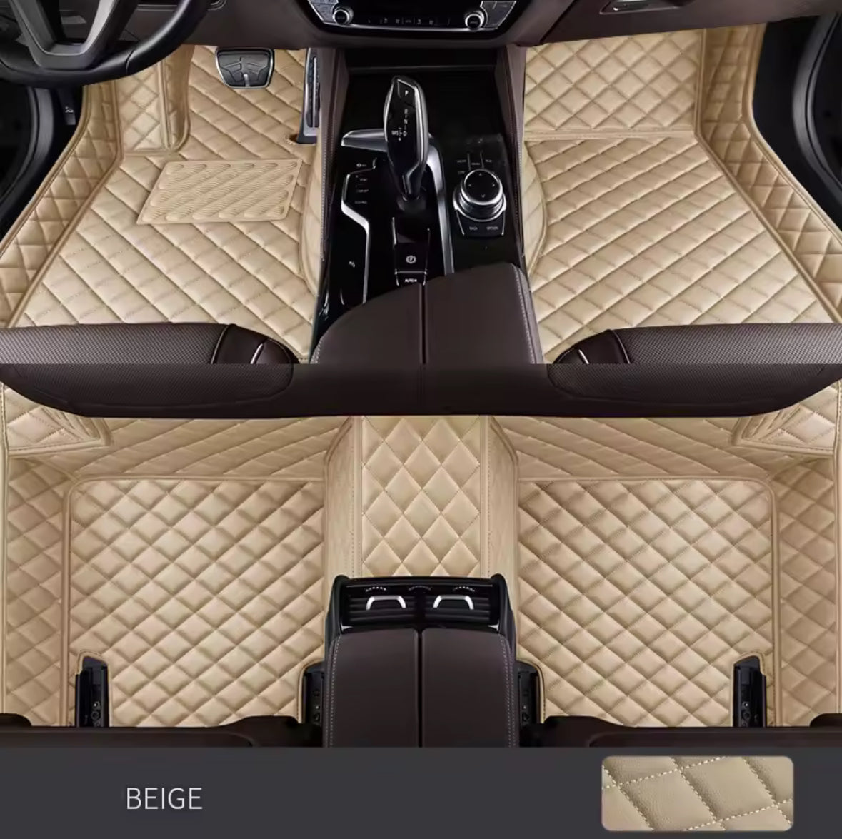 Waterproof Anti-Slip Car Floor Mats