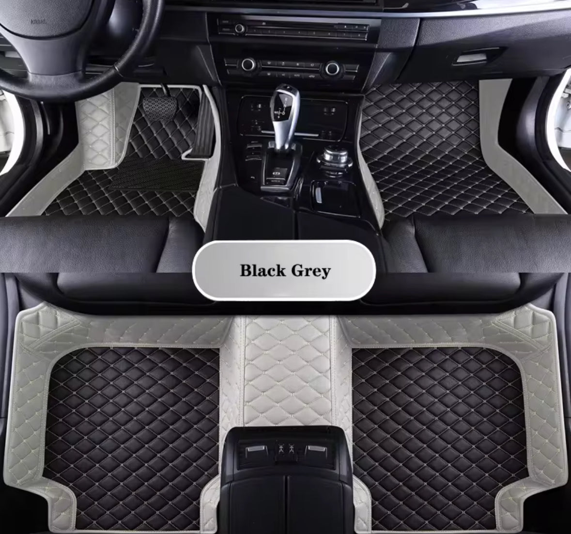 Waterproof Anti-Slip Car Floor Mats