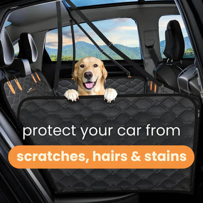 Hard Bottom Dog Car Seat Protector