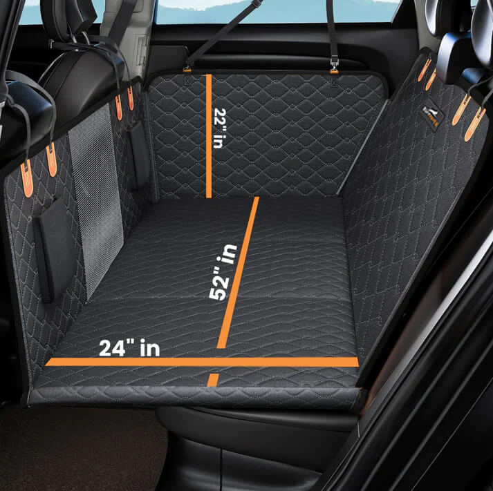 Hard Bottom Dog Car Seat Protector