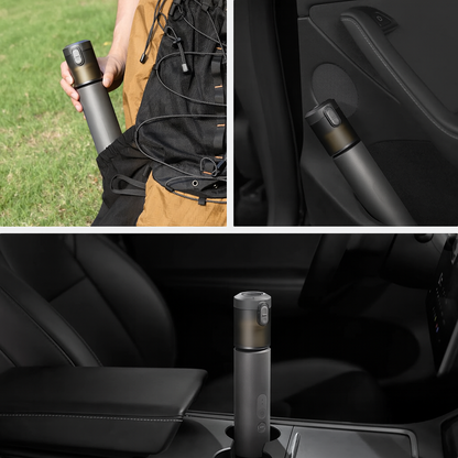 Compressed Air Capsule “car vacuum cleaner”