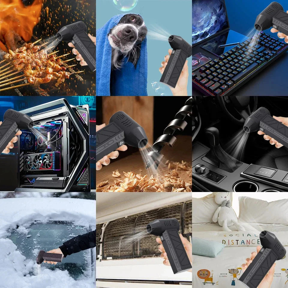 Aureo LED Turbo Blower