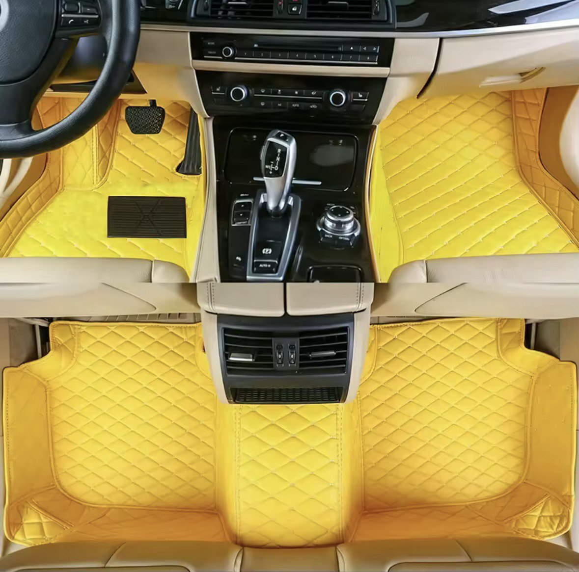 Waterproof Anti-Slip Car Floor Mats